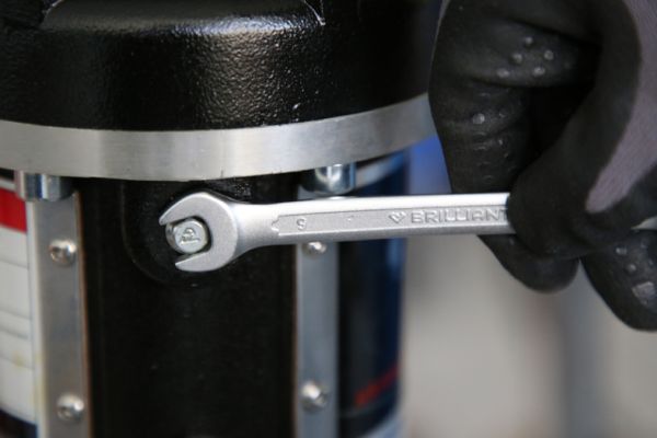 KS TOOLS BT011909 Ring-/Open End Spanner