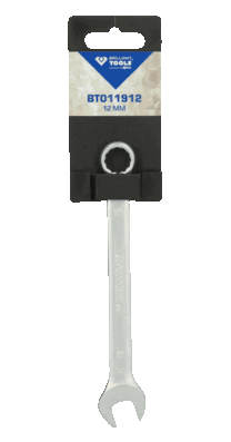 KS TOOLS BT011912 Ring-/Open End Spanner