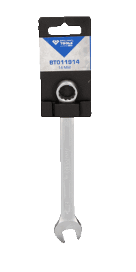 KS TOOLS BT011914 Ring-/Open End Spanner