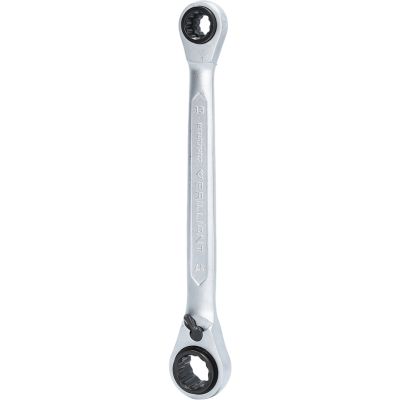 KS TOOLS BT013901 Dobbelthodet ringnøkkel med skralle