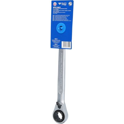 KS TOOLS BT013901 Dobbelthodet ringnøkkel med skralle