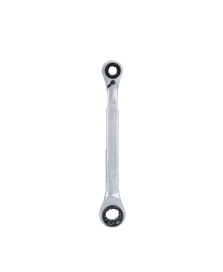 KS TOOLS BT013901 Dobbelthodet ringnøkkel med skralle