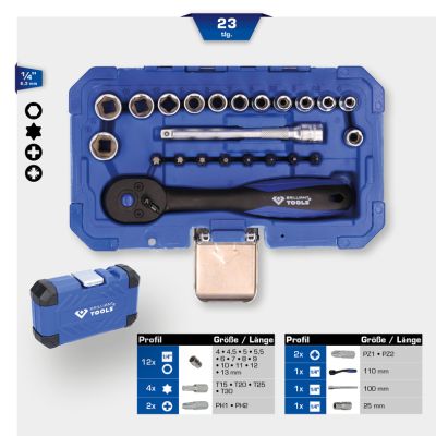 KS TOOLS BT020023 Nástrčkový nádstavec