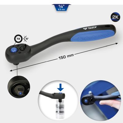 KS TOOLS BT020900 Prepínacia račňa