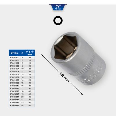 KS TOOLS BT021807 Socket Wrench Insert