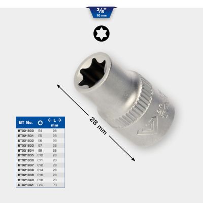 KS TOOLS BT021837 Socket Wrench Insert