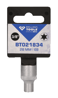 KS TOOLS BT021834 Socket Wrench Insert