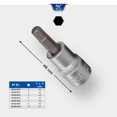 KS TOOLS BT021876 Socket Wrench Insert