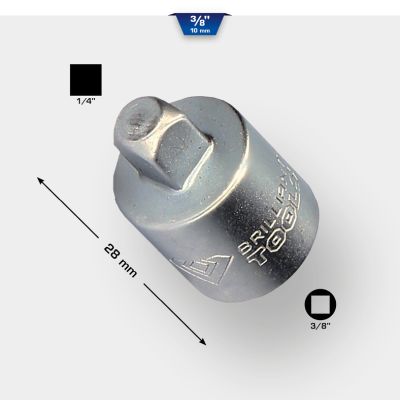 KS TOOLS BT021905 Zväčżovací adaptér, račne