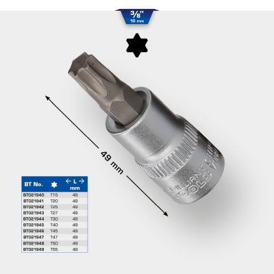 KS TOOLS BT021945 Socket Wrench Insert