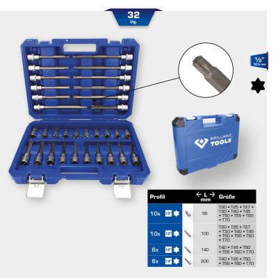KS TOOLS BT022532 Nástrčkový nádstavec