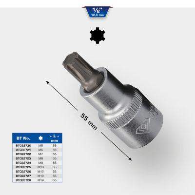 KS TOOLS BT022727 Socket Wrench Insert