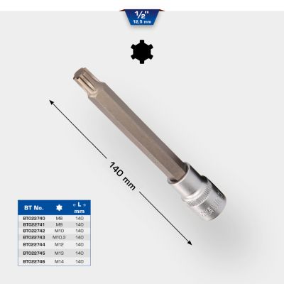 KS TOOLS BT022743 Socket Wrench Insert