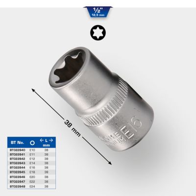 KS TOOLS BT022845 Socket Wrench Insert