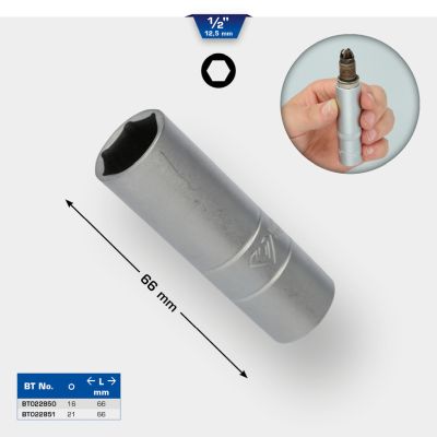KS TOOLS BT022850 Pipenøkkelinnsats