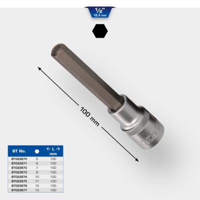 KS TOOLS BT022874 Socket Wrench Insert