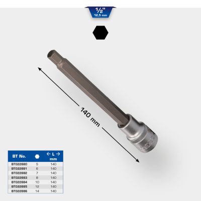 KS TOOLS BT022883 Socket Wrench Insert