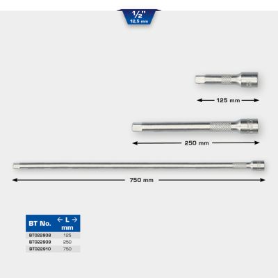 KS TOOLS BT022910 Extension, socket wrench