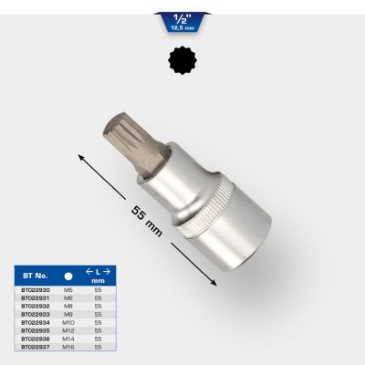 KS TOOLS BT022930 Socket Wrench Insert