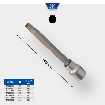 KS TOOLS BT022951 Socket Wrench Insert