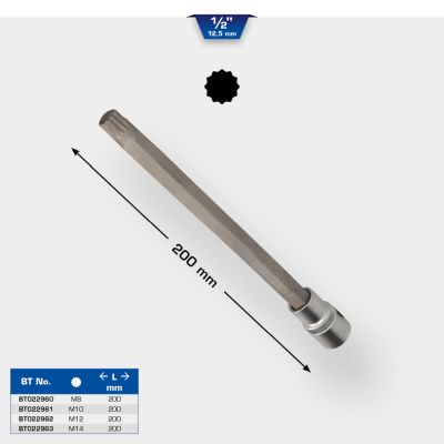 KS TOOLS BT022962 Socket Wrench Insert