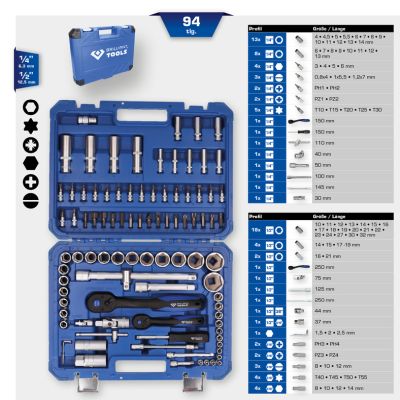 KS TOOLS BT023094 Nástrčkový nádstavec
