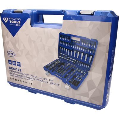 KS TOOLS BT023172 Pipenøkkelsett