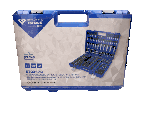 KS TOOLS BT023172 Pipenøkkelsett