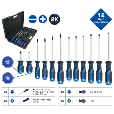KS TOOLS BT033012 skrutrekkersett