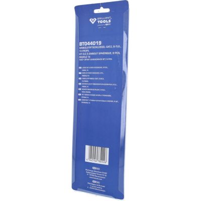 KS TOOLS BT044019 Vinkelskrutrekkersett