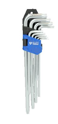 KS TOOLS BT044019 Vinkelskrutrekkersett