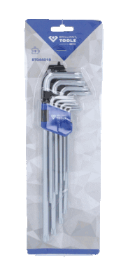KS TOOLS BT044019 Vinkelskrutrekkersett