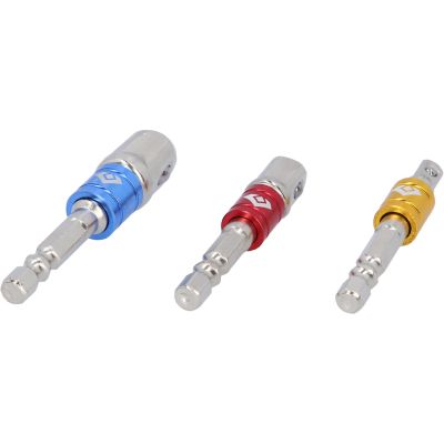 KS TOOLS BT053003 Firkantadapter-bitsett