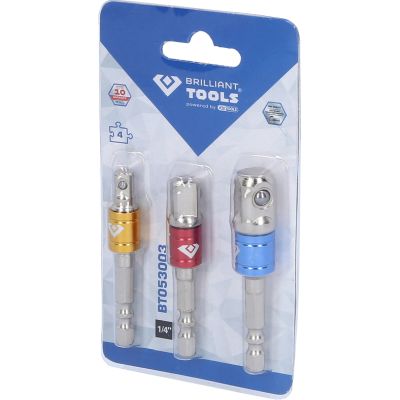 KS TOOLS BT053003 Firkantadapter-bitsett