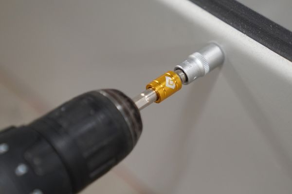 KS TOOLS BT053003 Firkantadapter-bitsett