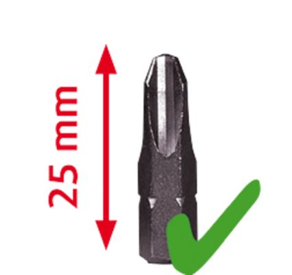 KS TOOLS BT053100 Kit, screwdriver bits