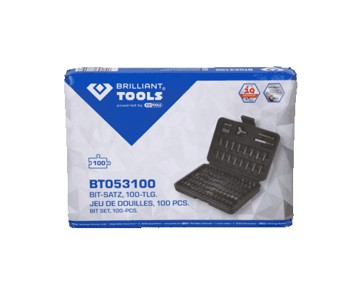 KS TOOLS BT053100 Kit, screwdriver bits