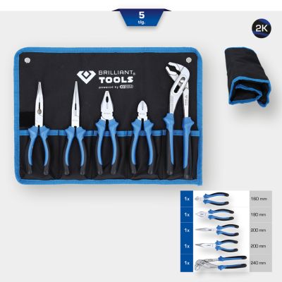 KS TOOLS BT060005 Súprava klieští