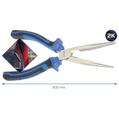 KS TOOLS BT062900 Úzke ploché kliešte
