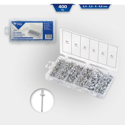 KS TOOLS BT066950 Sortiment, slepé nity