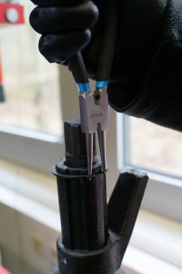 KS TOOLS BT067900 Súprava klieští