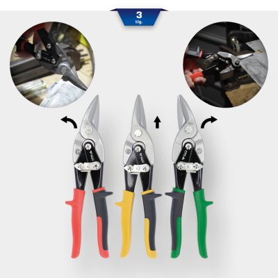 KS TOOLS BT067200 Sheet Metal Shears Set