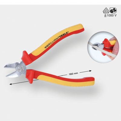 KS TOOLS BT068013 Side Cutter