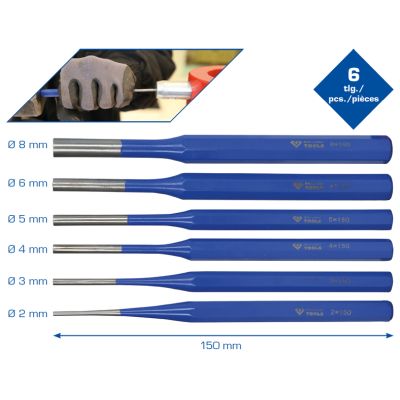 KS TOOLS BT085006 Sada závlačiek