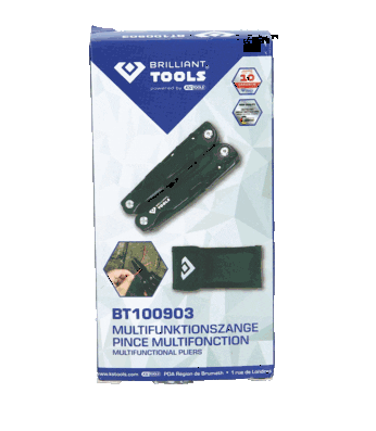 KS TOOLS BT100903 Multifunction Knife