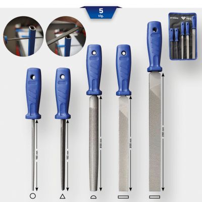KS TOOLS BT100950 Pilníky - sada