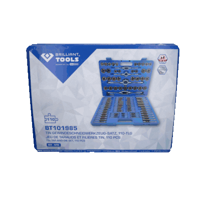 KS TOOLS BT101985 Thread Cutter Set