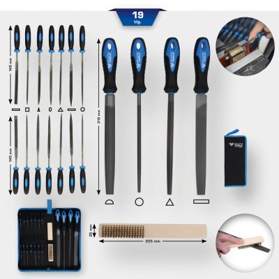 KS TOOLS BT103030 Pilníky - sada