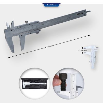 KS TOOLS BT114902 posuvné meradlo
