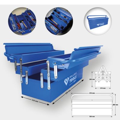KS TOOLS BT150800 Bedňa na náradie